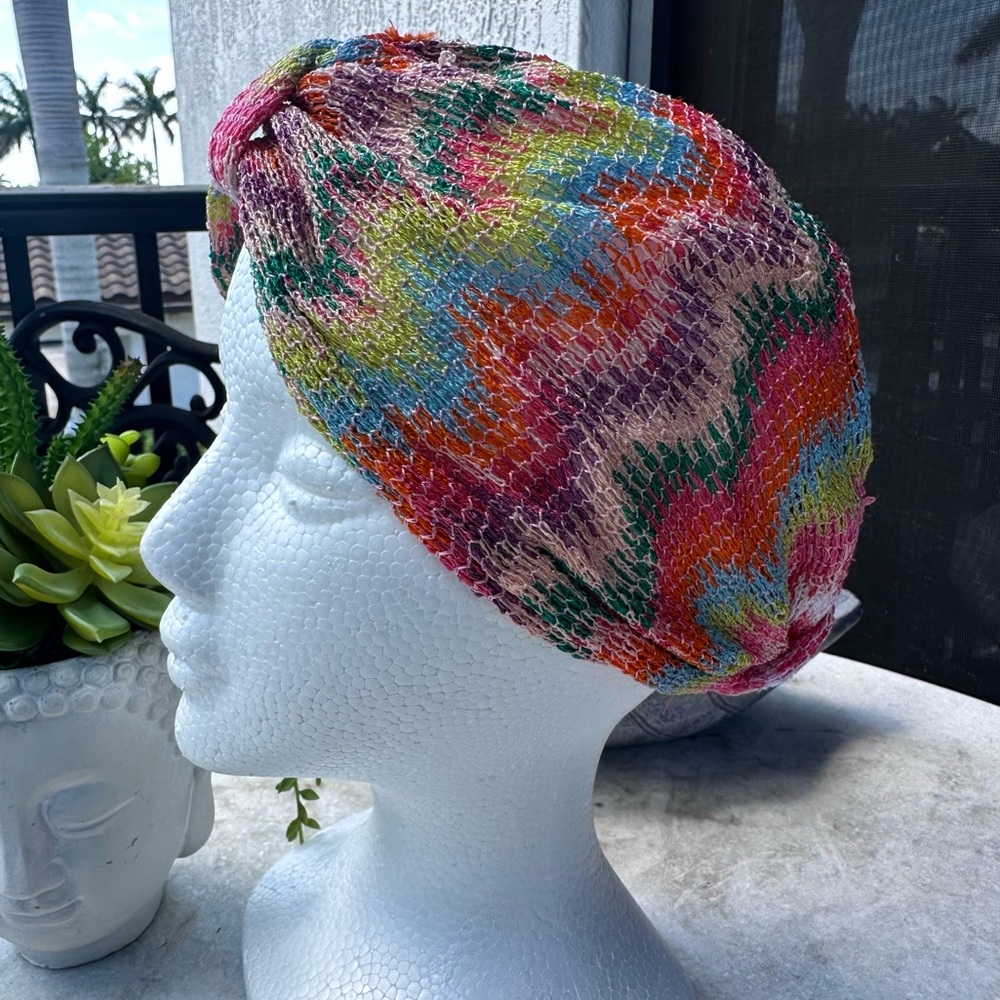 Missoni Knitted Turban